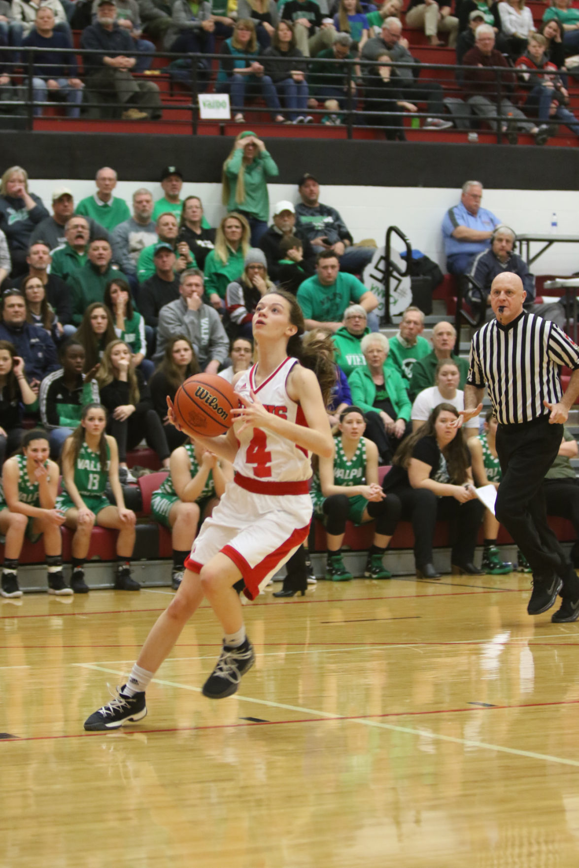Gallery: Girls basketball sectional - Portage vs Valparaiso